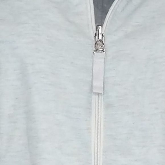 Susan Graver Women's Sz M Water Resistant Reversible Jacket With Gray A471043 - Picture 5 of 6